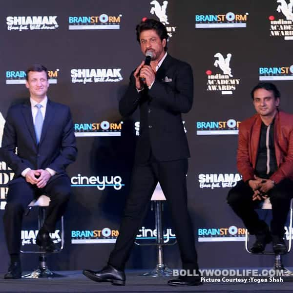 7 Revelations Made By Shah Rukh Khan At The Indian Academy Awards ...