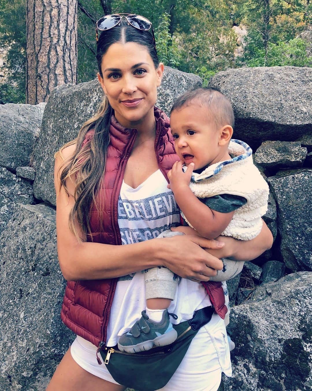 WWE superstar Eve Torres is a hot mom and these pictures are proof