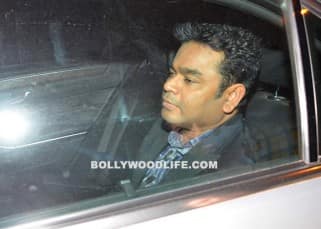 A.R Rahman at Shah Rukh Khan's party
