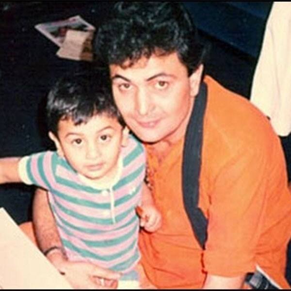 Birthday Special 6 Childhood Pictures Of Ranbir Kapoor That Prove He Was The Cutest Kid On The Block