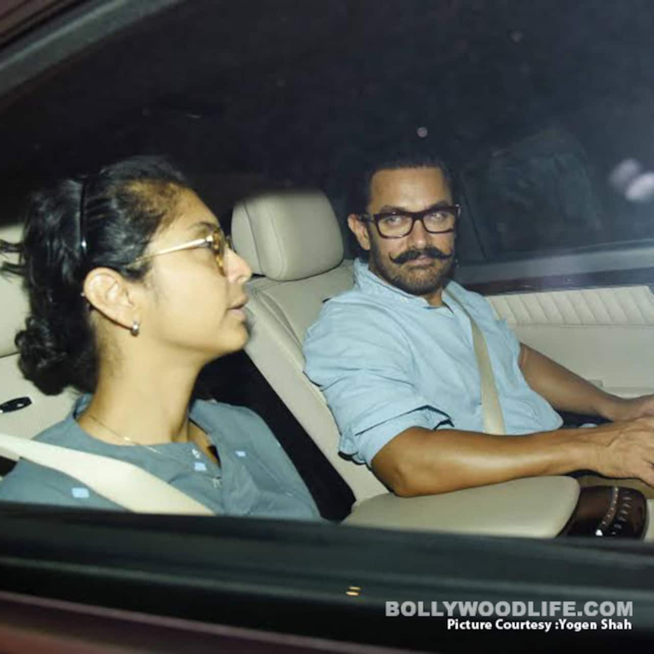 Aamir Khan and wife Kiran Rao meet Karan Johar’s babies Yash and Roohi