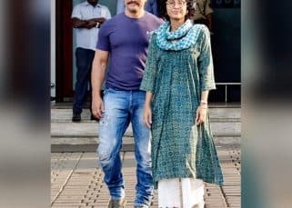 Aamir Khan and Kiran Rao return to Mumbai, spotted at the Kalina airport photos