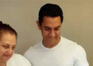 Aamir Khan clicked with Dilip Kumar and Saira Banu