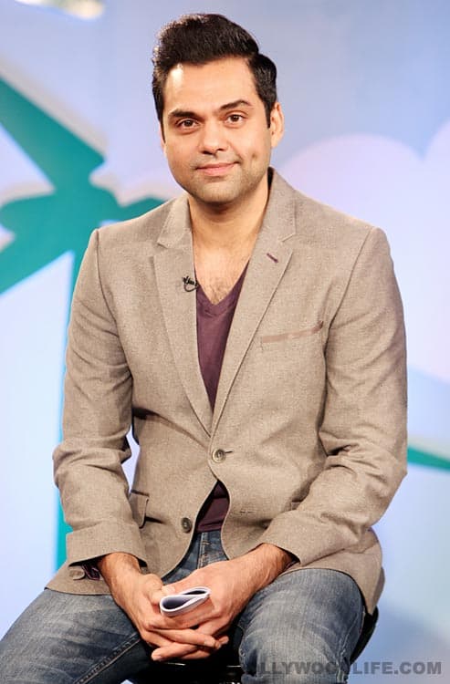 Abhay Deol at an event on World Environment Day!