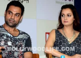 Abhay Deol, Diana Penty and Dia Mirza spotted at Welingkar Institute for a talk session, see pics!