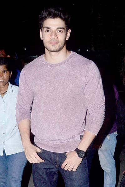 Sooraj Pancholi Candid Photos