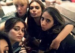 Akshay Kumar, Ileana D'cruz and Esha Gupta partied hard at Asin's Delhi house post Rustom' promotions!