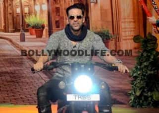 Akshay Kumar, Ileana D'Cruz promotes Rustom' on the sets of The Kapil Sharma Show', see pics!