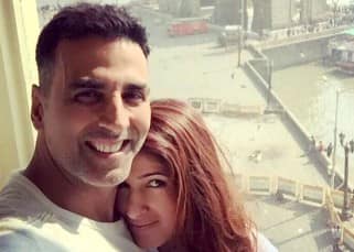 Akshay Kumar with wife Twinkle Khanna after a dinner date