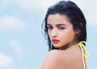 Alia Bhatt Swimwear &amp; Bikini Photos