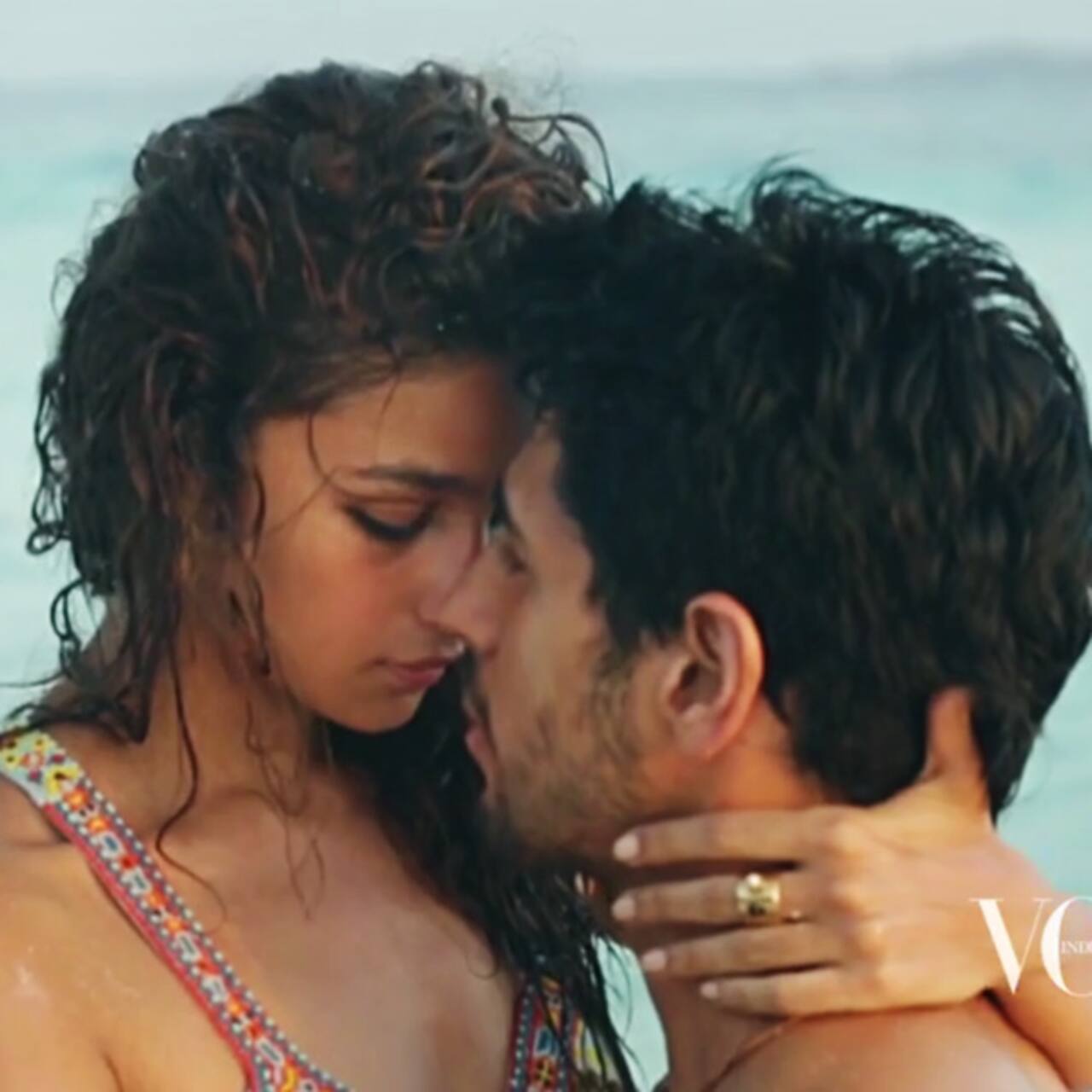 Alia Bhatt And Sidharth Malhotra Leave Nothing To Imagination In This Hot Vogue Magazine Shoot
