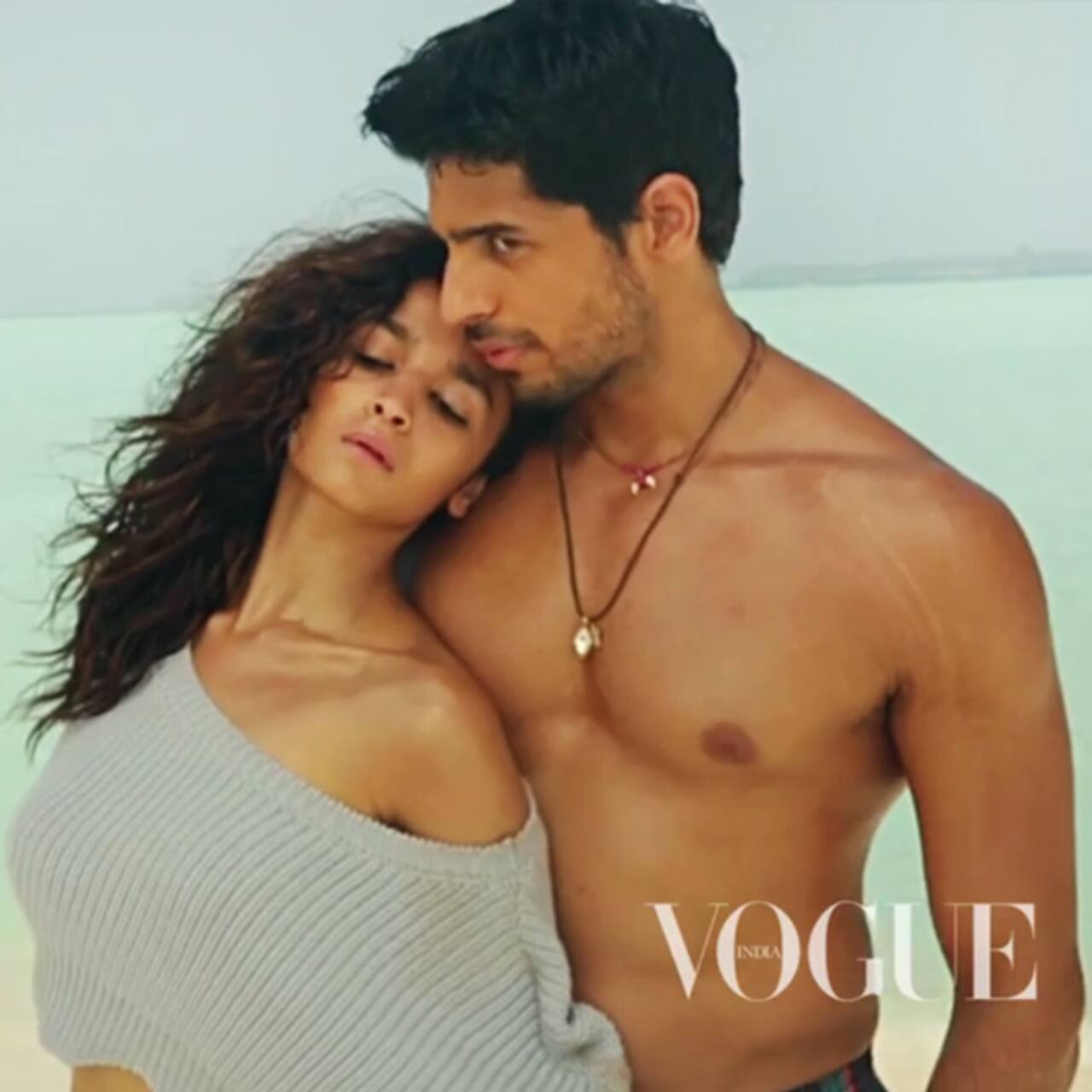 Alia Bhatt And Sidharth Malhotra Leave Nothing To Imagination In This Hot Vogue Magazine Shoot