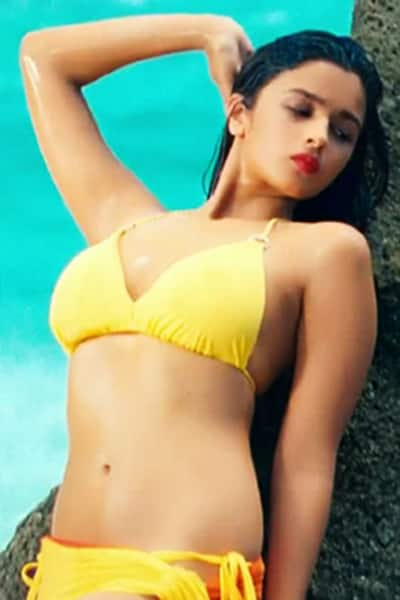 alia bhatt bikini dress