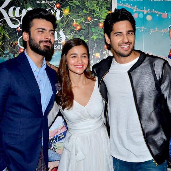 cast of kapoor and sons