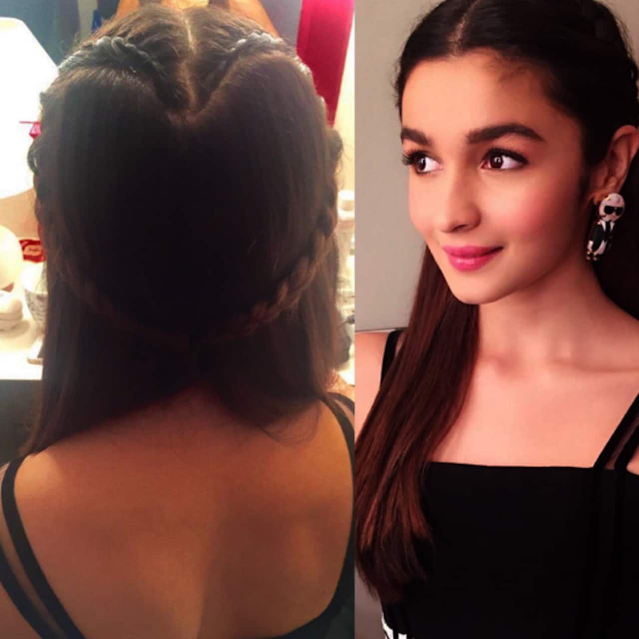 Alia Bhatt's exclusive hairstyles you can try this Valentine's Day Alia Bhatt's exclusive hairstyles you can try this Valentine's Day