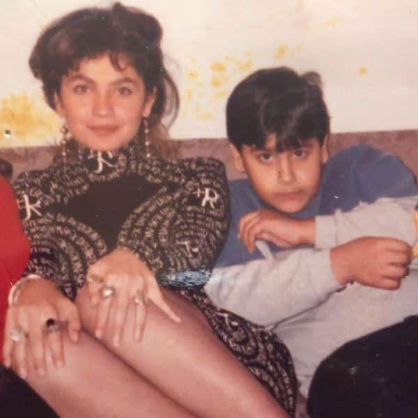 Alia Bhatt’s sister Pooja Bhatt wishes her brother Rahul Bhatt in the