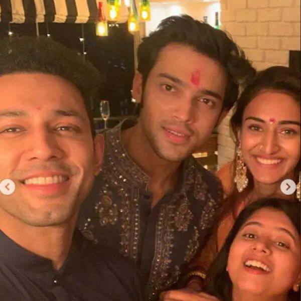 Kasautii Zindagii Kay 2 star Parth Samthaan celebrates Diwali with his ...