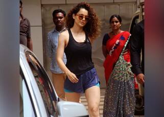 Amidst the controversy surrounding her and Hrithik Roshan, Kangana Ranaut is busy training for her next period drama