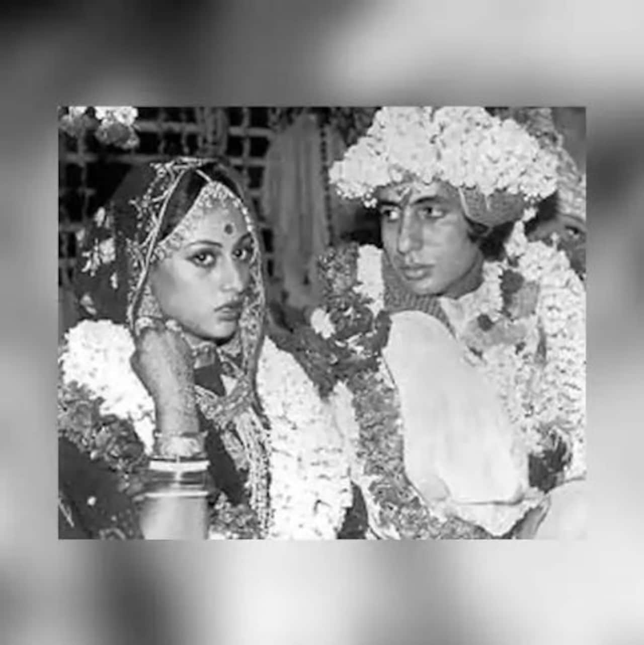 On the occasion of Amitabh Bachchan and Jaya Bachchan's 47th wedding ...