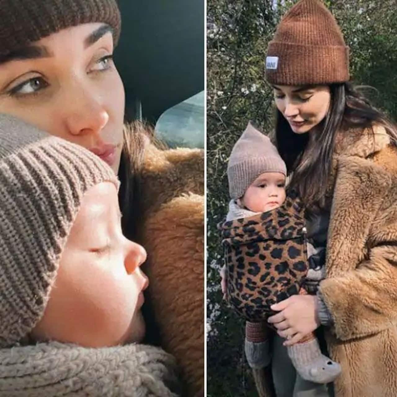 Amy Jackson shares incredibly cute pics of her baby boy, Andreas, and ...