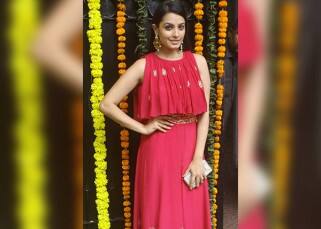 Anita Hassanandani, Divyanka Tripathi and Krystle D'Souza: Ekta Kapoor's girl gang seek Lord Ganesha's blessing at her residence