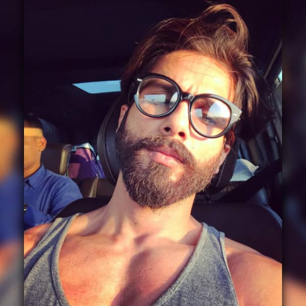 Shahid Kapoor Personal Photos