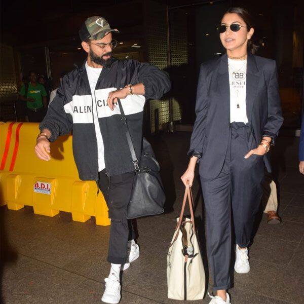 Anushka Sharma and Virat Kohli return to Mumbai and we hail the power ...