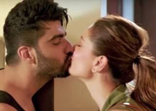 Arjun Kapoor and Kareena Kapoor's kiss from Ki &amp;amp; Ka'
