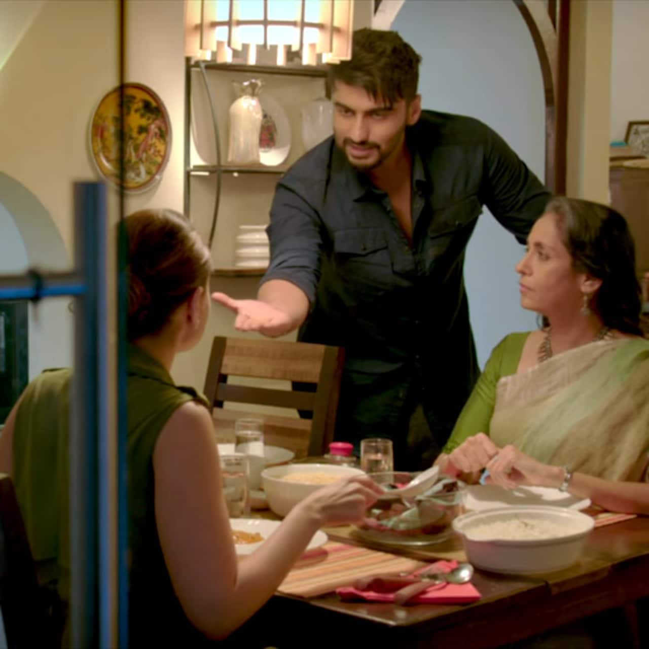 Ki & Ka Movie Review Usual Romantic story with unusual roles