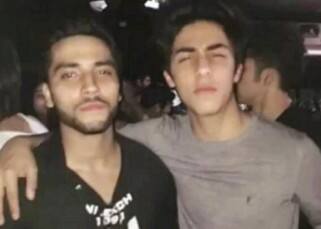 Aryan Khan spotted partying with friends at a club