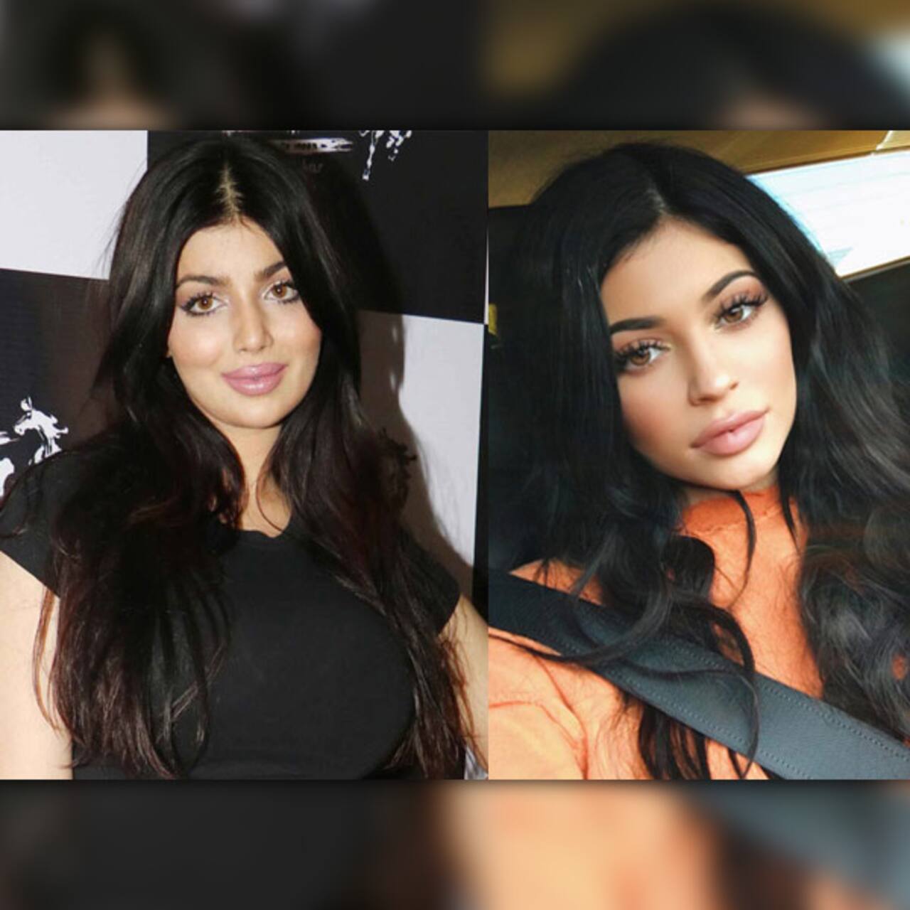 Ayesha Takia resemblance to Kylie Jenner will leave you stunned