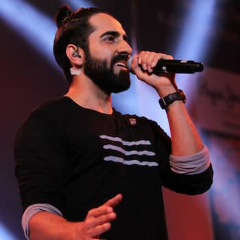 hairstyle of ayushman khurana