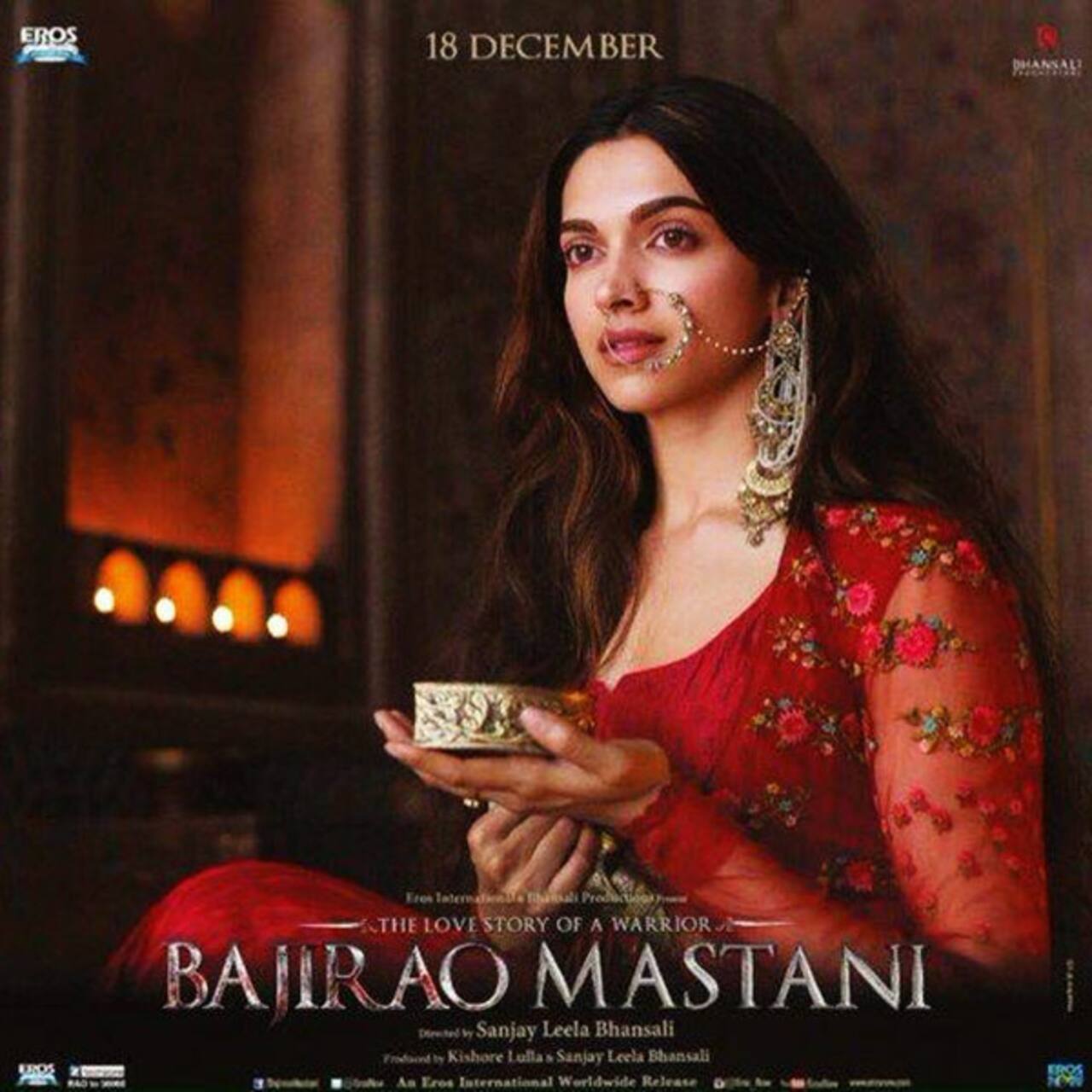 Bajirao Mastani new poster revealed