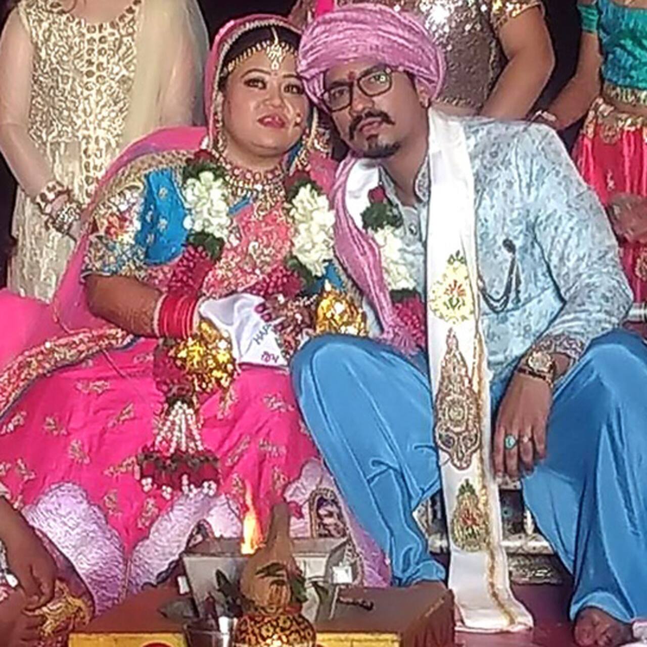 Bharti Singh And Harsh Limbachiyaa Tie The Knot In A Grand Ceremony In Goa