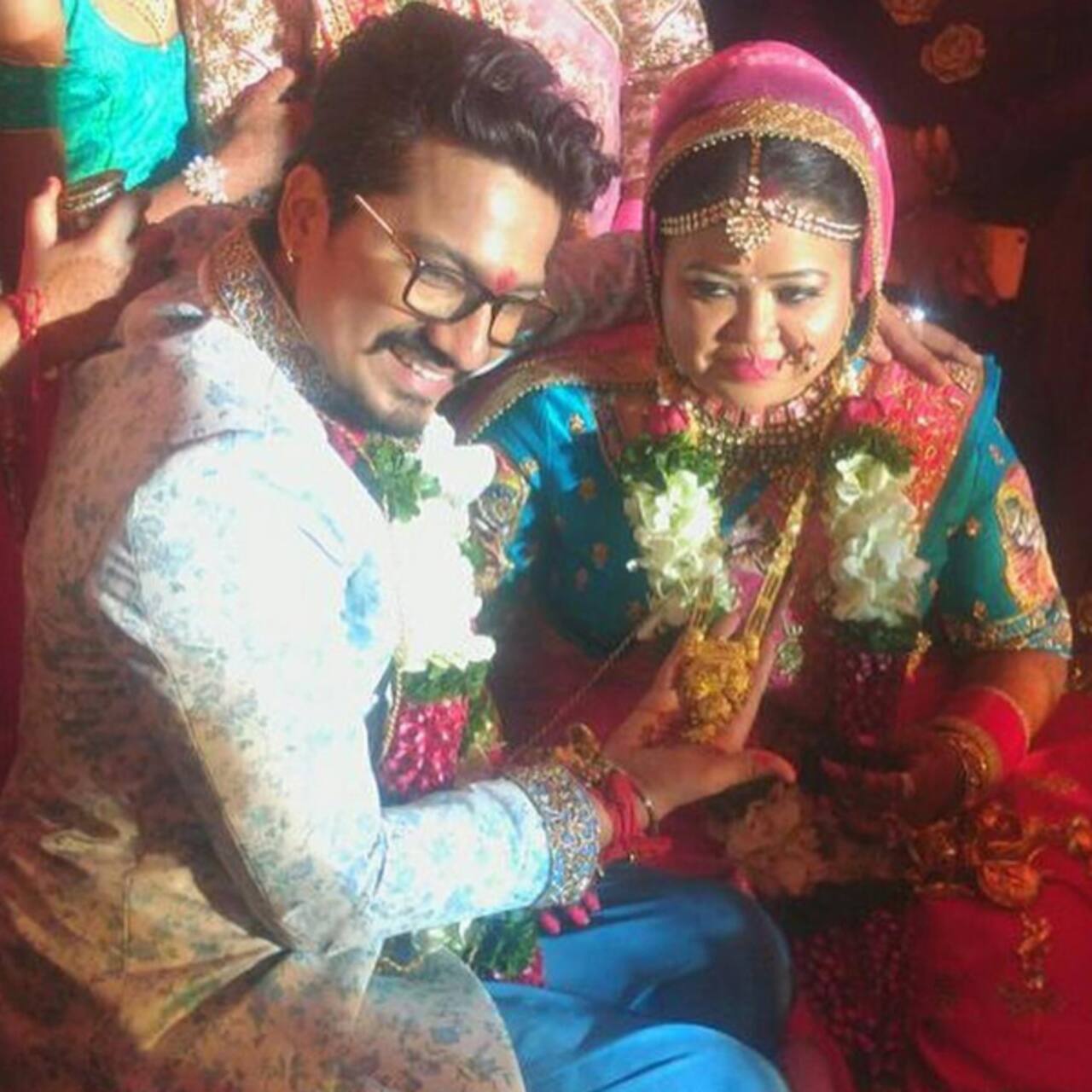 Bharti Singh And Harsh Limbachiyaa Tie The Knot In A Grand Ceremony In Goa