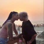 Bigg Boss 10 contestant Bani J and celebrity hair stylist Sapna Bhavnani share a passionate kiss in public – view pic