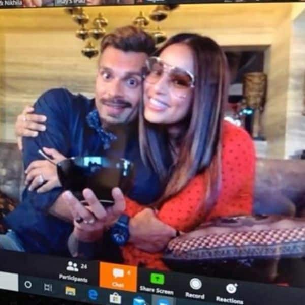 Bipasha Basu And Karan Singh Grover S Quarantine Anniversary Was