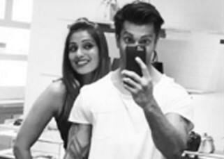 Bipasha Basu and Karan Singh Grover's cool seflie