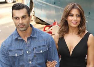 Bipasha Basu looks smokin' hot while hubby Karan Singh Grover prefers going casual at a recent event