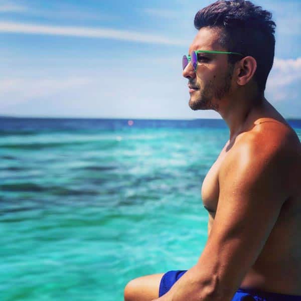 Birthday boy Aditya Narayan is a complete package of entertainment and these pictures are proof!