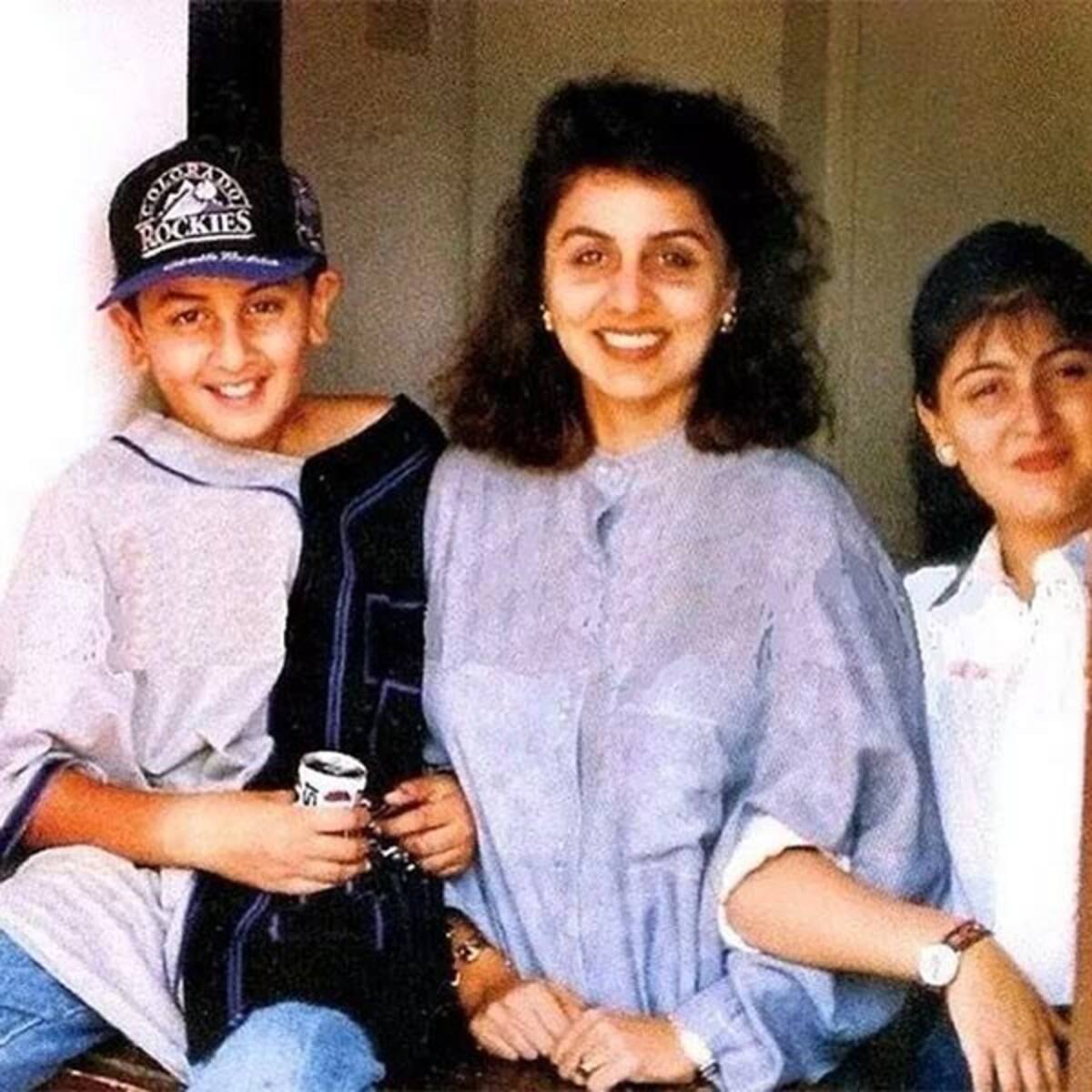 Birthday Special 6 Childhood Pictures Of Ranbir Kapoor That Prove He Was The Cutest Kid On The Block