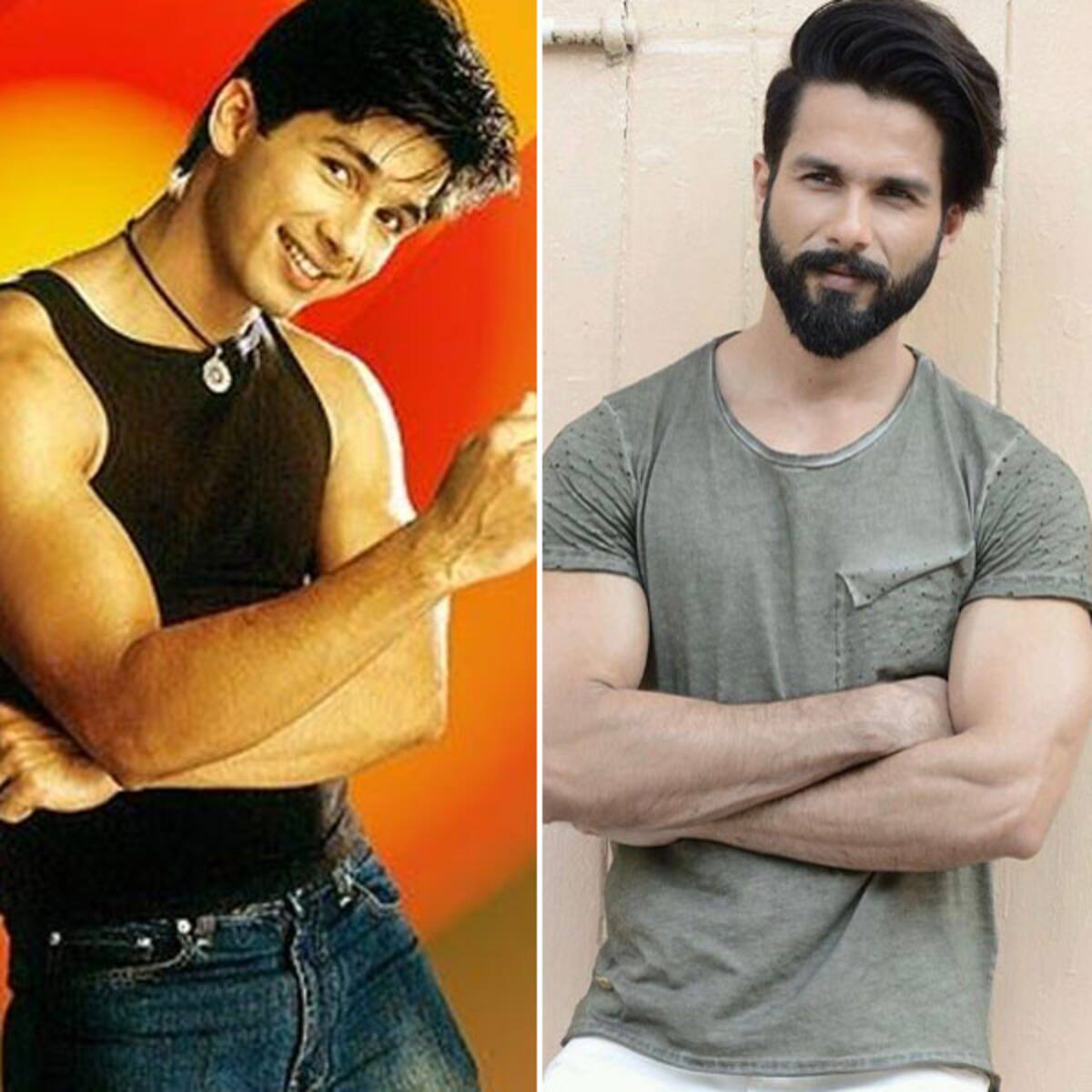Birthday Special Shahid Kapoor S Transformation From Ishq Vishk To Padmavati Will Leave You Stunned Moreover, sometimes these transformations have been nothing short of remarkable. ishq vishk to padmavati will leave