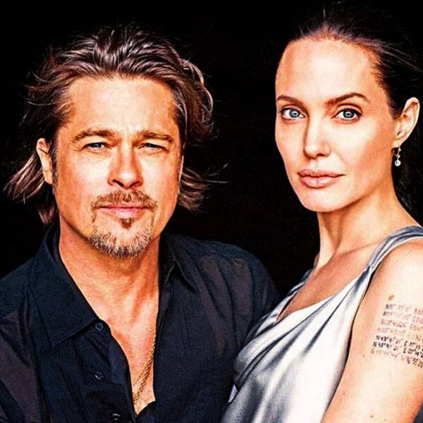 Happy Birthday Brad Pitt: Check out his cute moments with wife Angelina ...