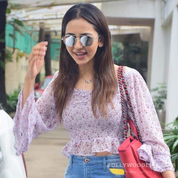 Busy bee Rakul Preet Busy bee Rakul Preet