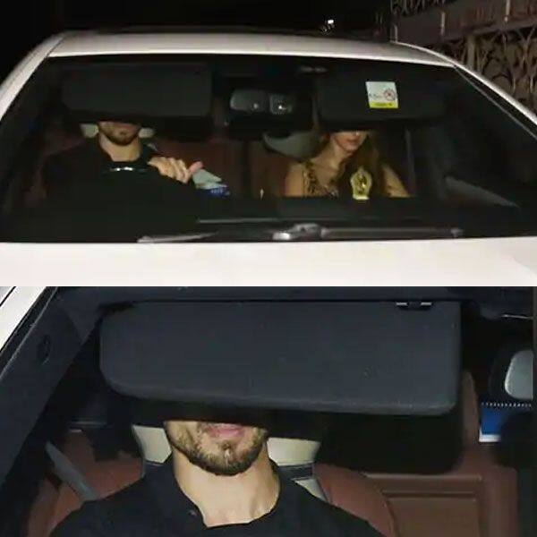 Chori Chori Chupke Chupke, Tiger Shroff and Disha Patani go on a dinner