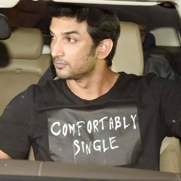 sushant singh help t shirt