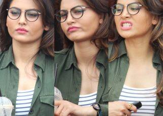 Confused, bored and frustrated: Check out the many moods of Urvashi Rautela
