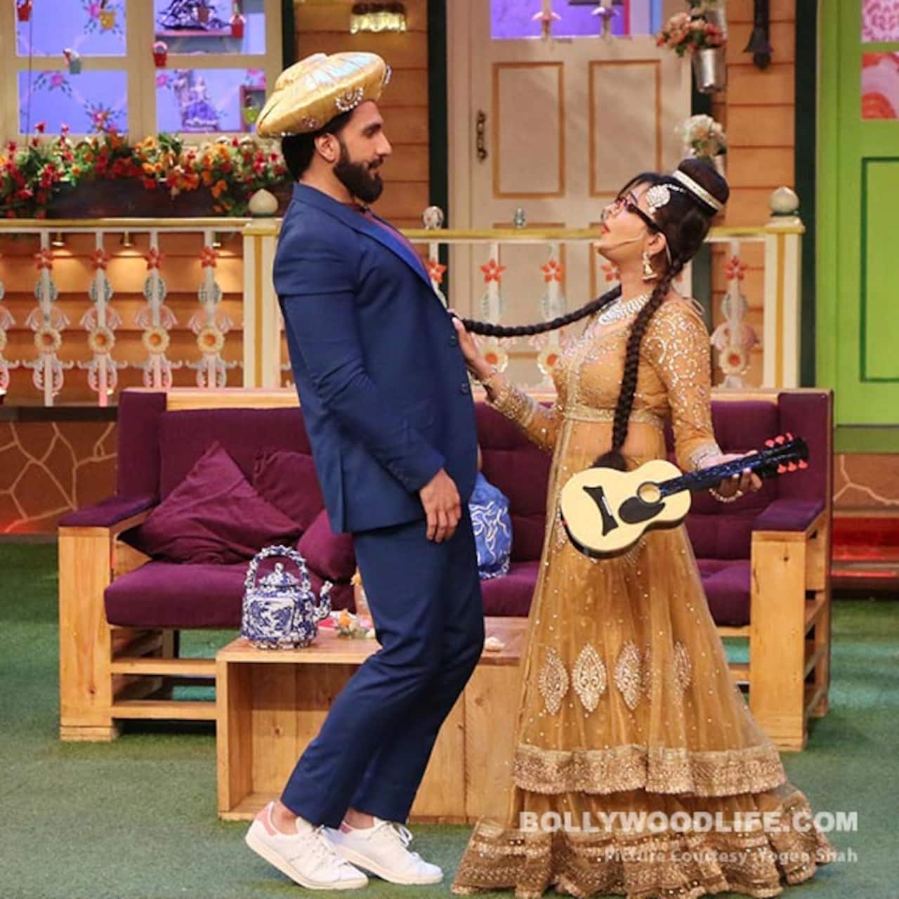 Kapil Sharma Show Bajirao Mastani Full Episode