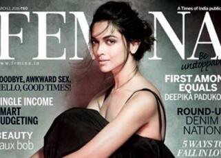 Deepika Padukone featured on special issue of Femina magazine
