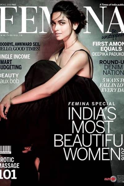 Femina Magazines Special Issue Features ‘most Beautiful Women Of 2016